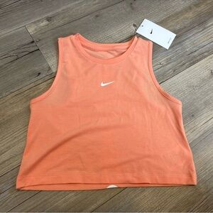 Nike Pro DriFit crop tank top small new with tags